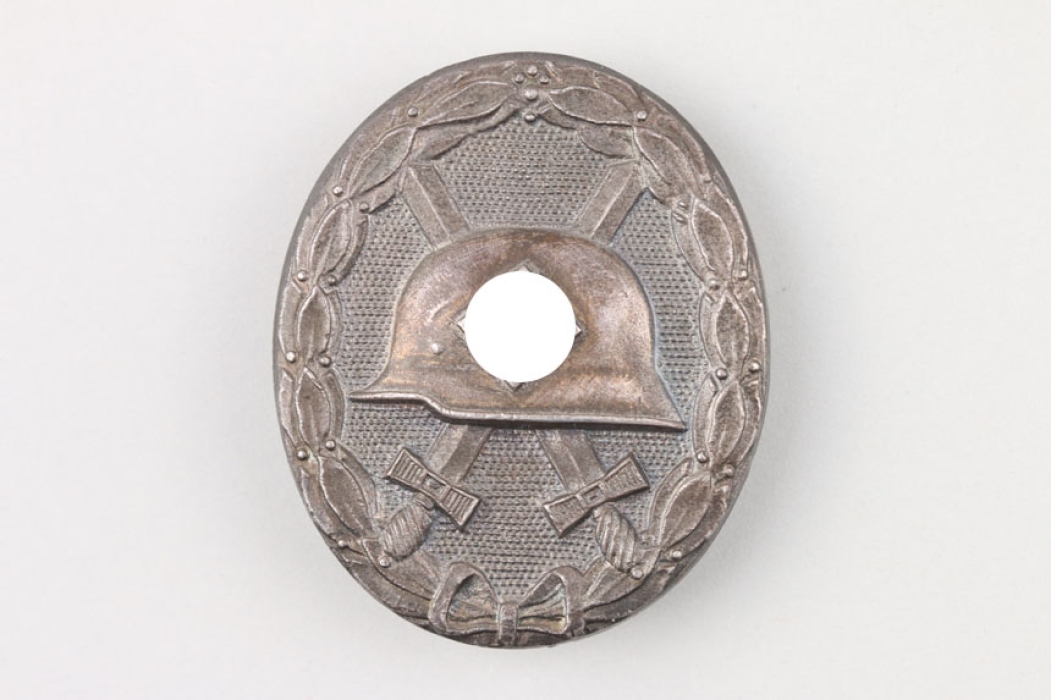 Wound Badge in silver - tombak