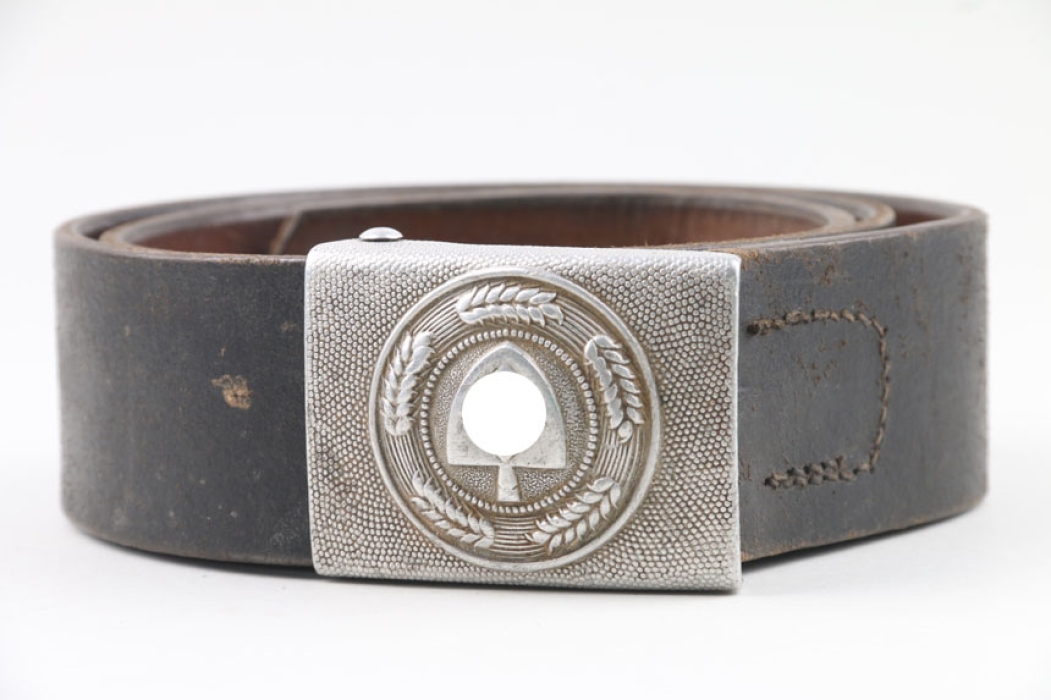 Reichsarbeitsdienst EM/NCO belt & buckle - Klein & Quenzer