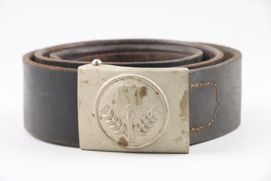 FAD EM/NCO belt & buckle 