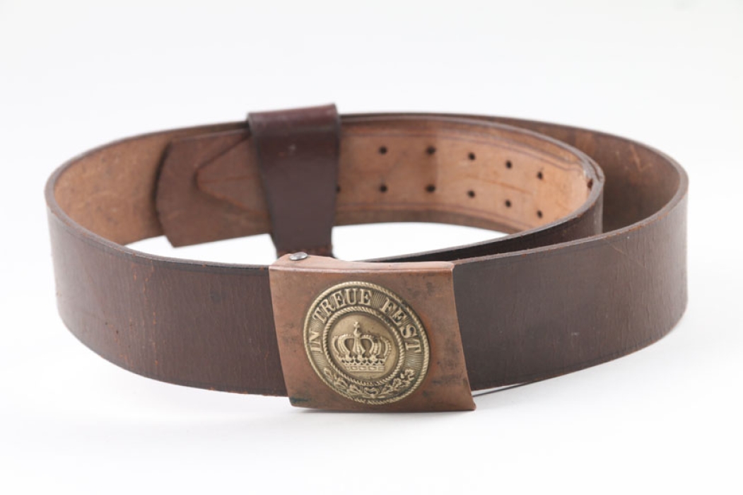 Bavaria EM/NCO belt & buckle - belt loop