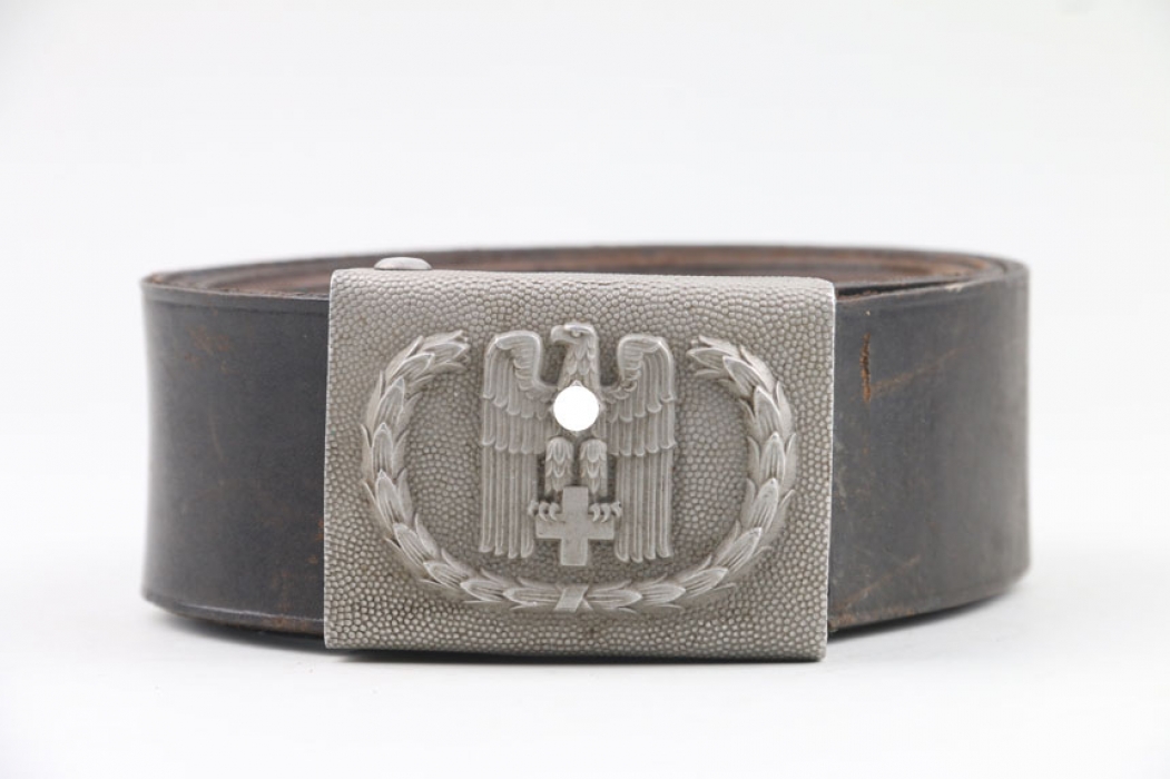 DRK EM/NCO buckle & belt - 2nd pattern 