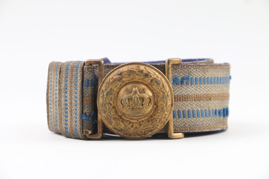 Bavaria Medical officers belt & buckle