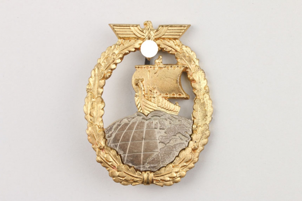 Auxiliary Cruiser Badge - JUNCKER 