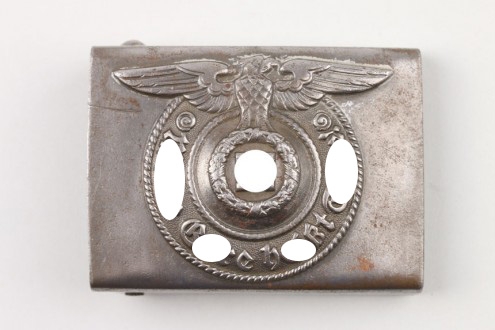 Waffen-SS EM/NCO field buckle - RZM 155/40 SS 