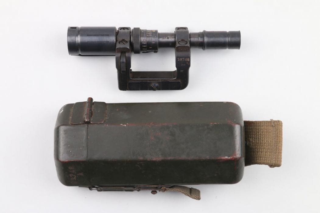 Wehrmacht ZF41/1 sniper scope in case