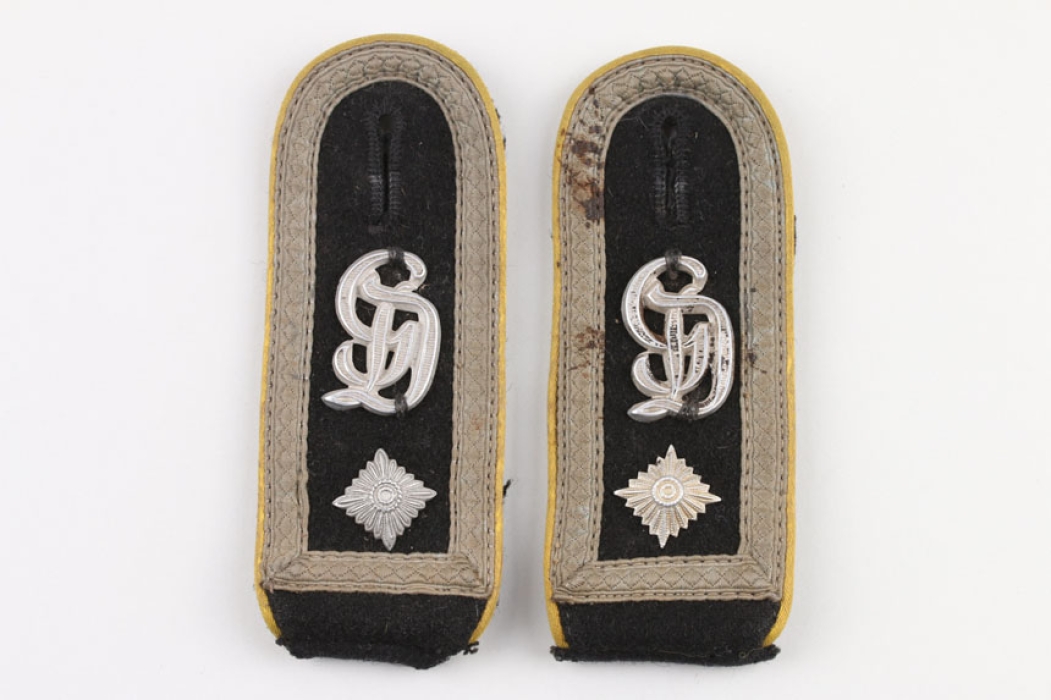 Großdeutschland Panzer Nachrichten shoulder boards 