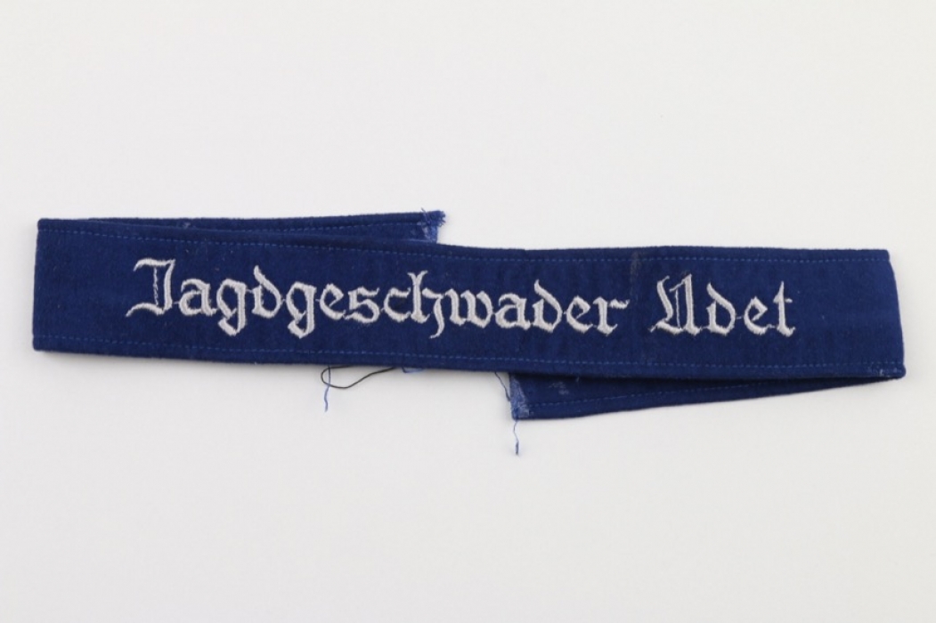 Luftwaffe cuffband JAGDGESCHWADER UDET