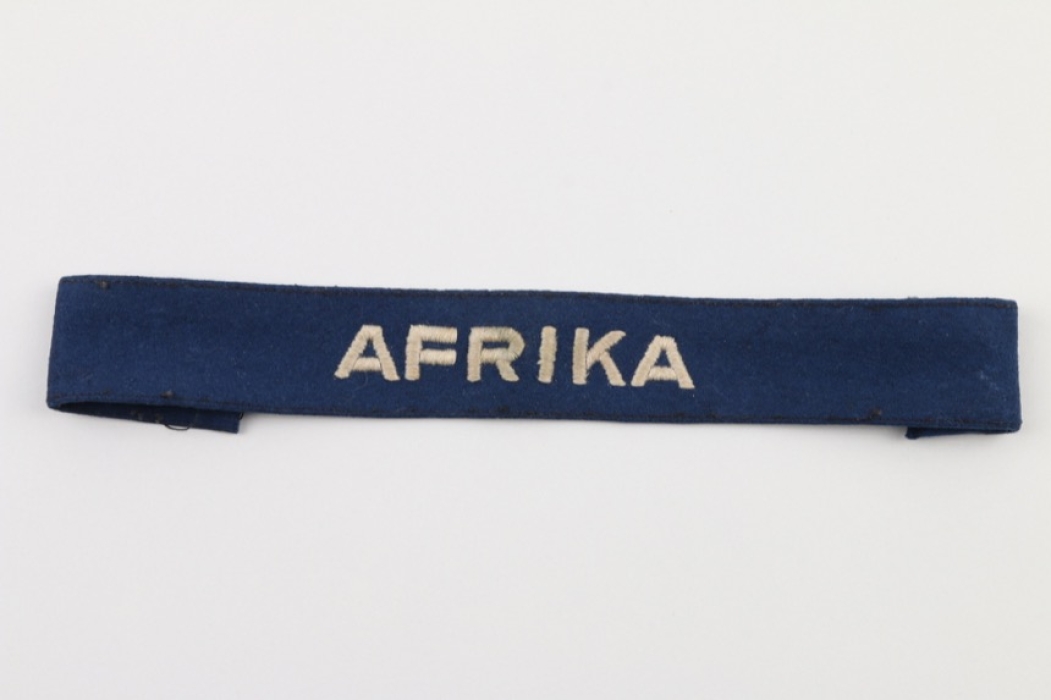 Luftwaffe cuffband AFRIKA