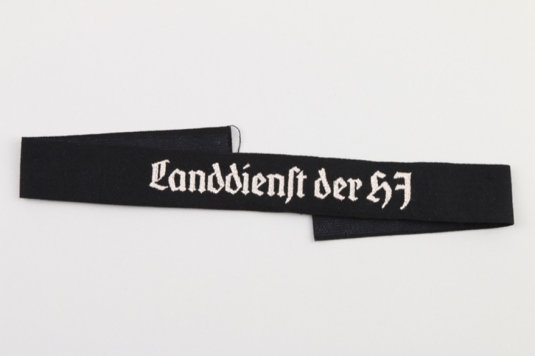 Cuffband LANDDIENST DER HJ