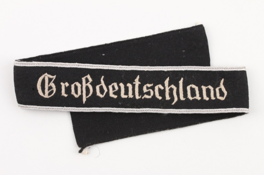 Großdeutschland EM/NCO cuffband 