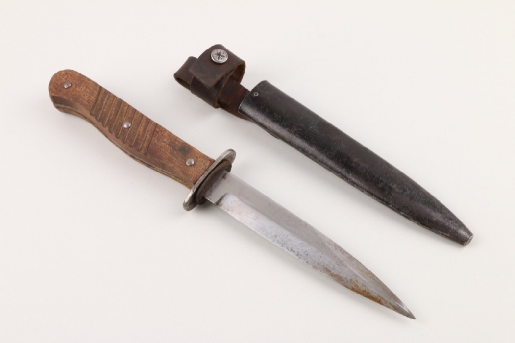 WW1 trench knife - Rasiermesserfabrik 