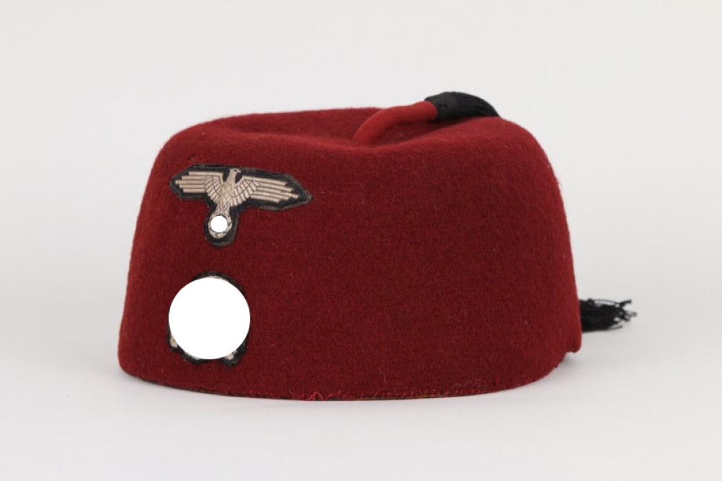 Waffen-SS red FEZ 