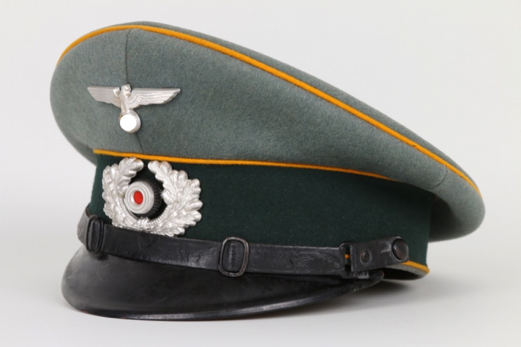 7.Pz.Div. - Kavallerie EM/NCO visor cap