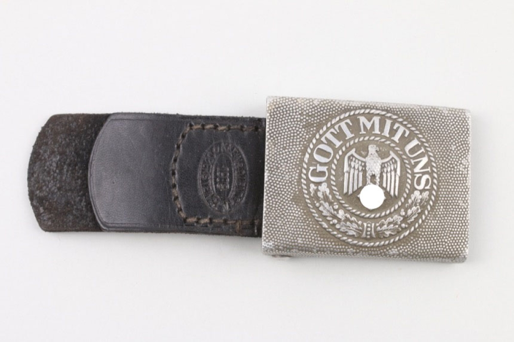 Heer EM/NCO field buckle - Klein & Quenzer 