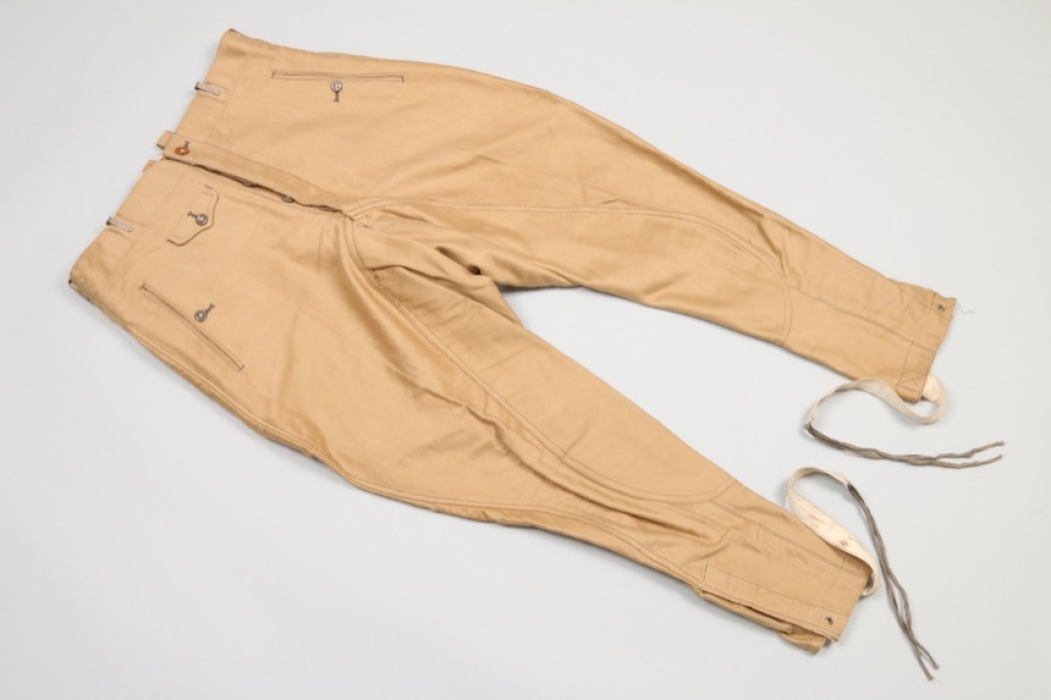 Waffen-SS tropical breeches