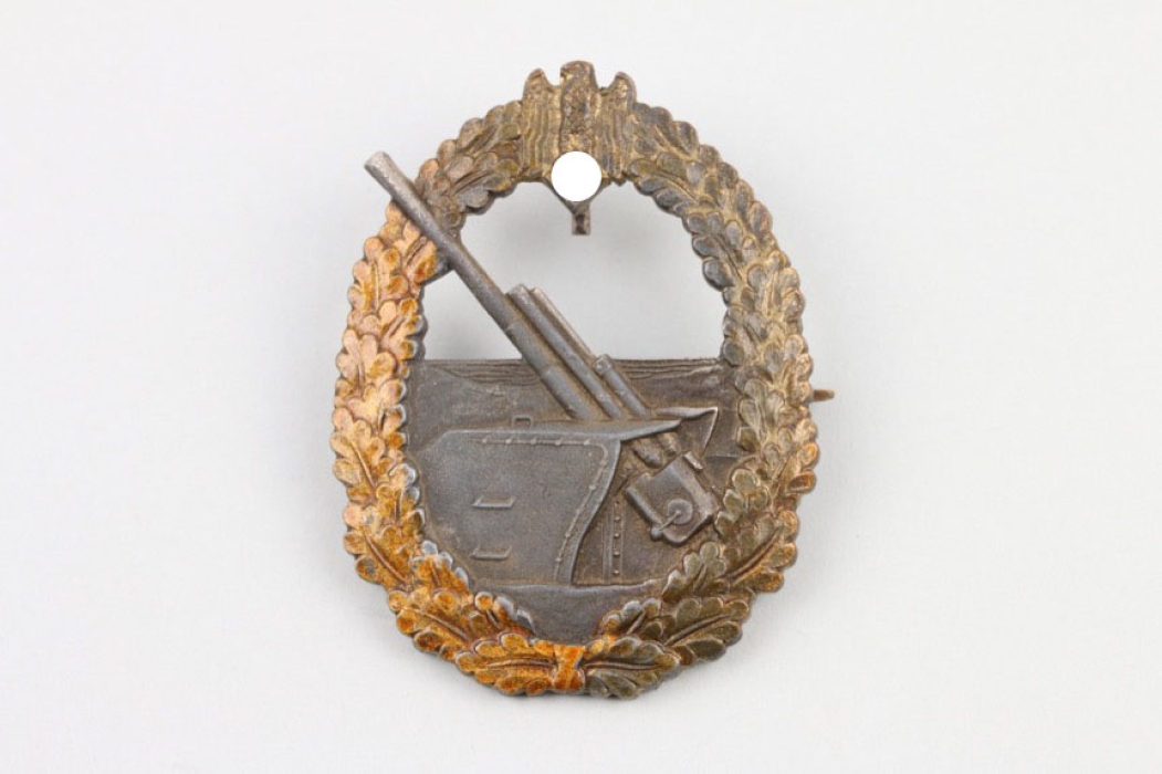 Coastal Artillery War Badge - Bacqueville