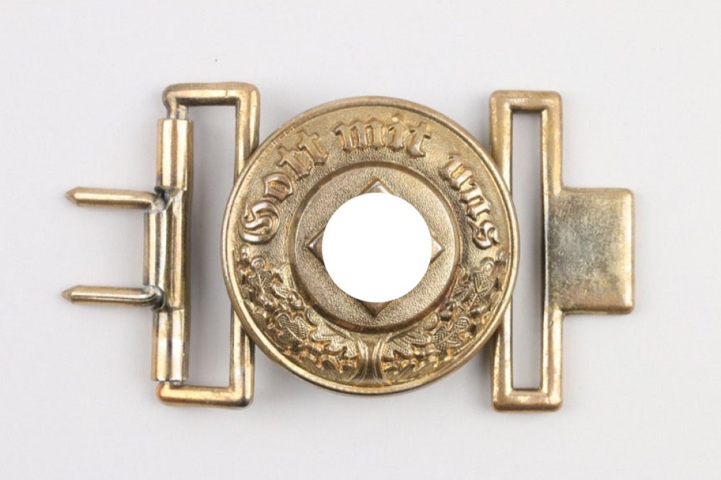 Police buckle for General's / Wasserschutzpolizei 