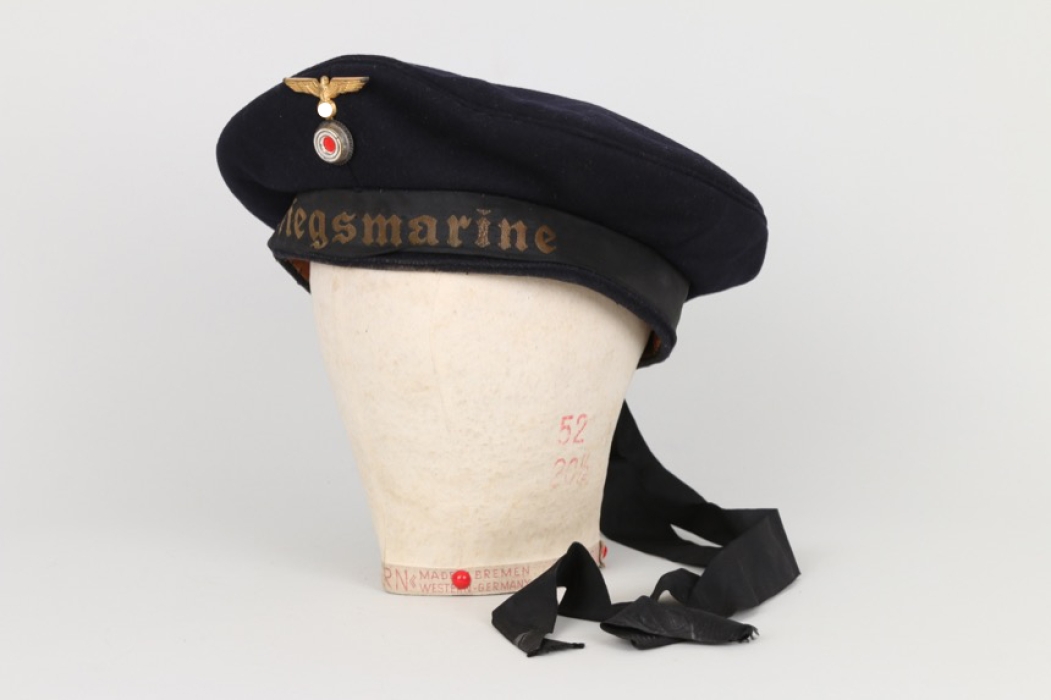 Kriegsmarine sailor's cap - Aug.Geiger