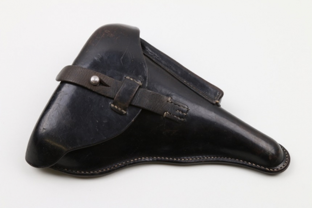 Police P08 holster - Polizei Chemnitz 