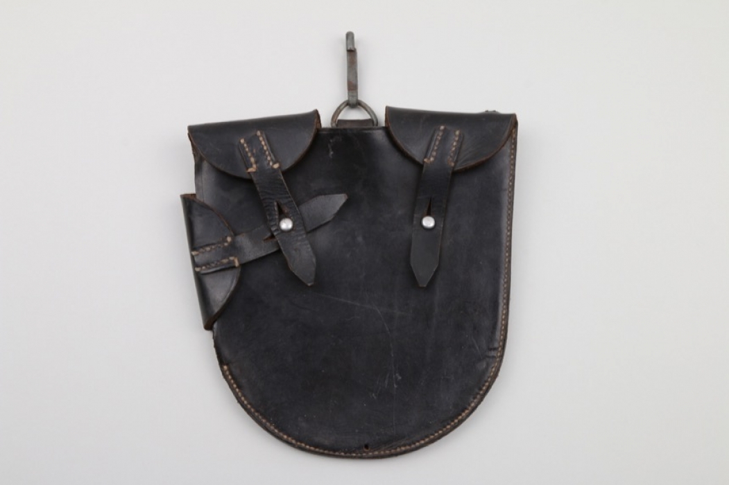 Wehrmacht Pionier spade leather holster - WaA