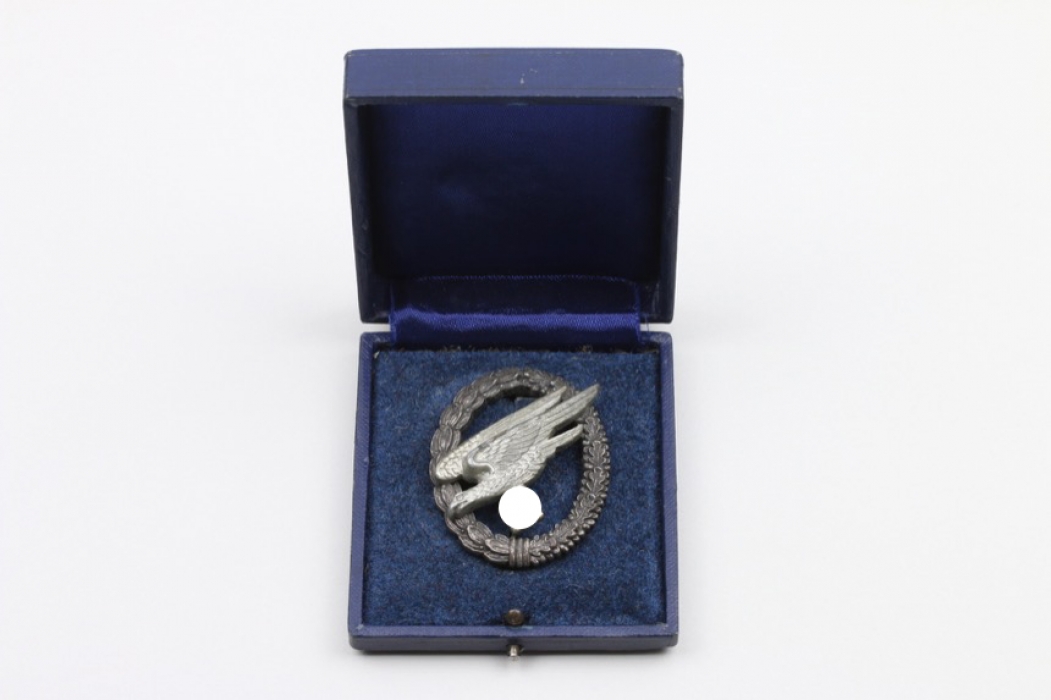 Luftwaffe Paratrooper Badge (G.H.Osang) in case