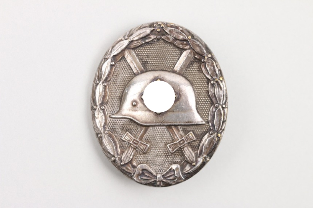 Wound Badge in silver (tombak)