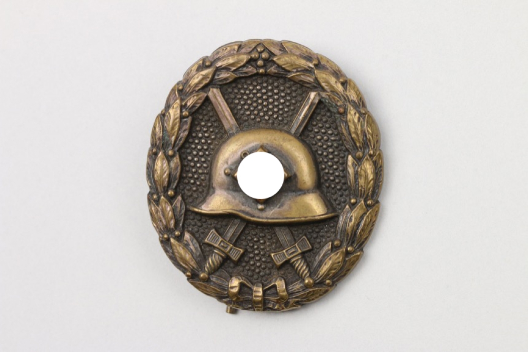 Wound Badge in black 1st pattern