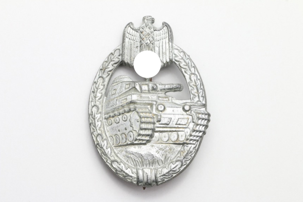 Tank Assault Badge in silver