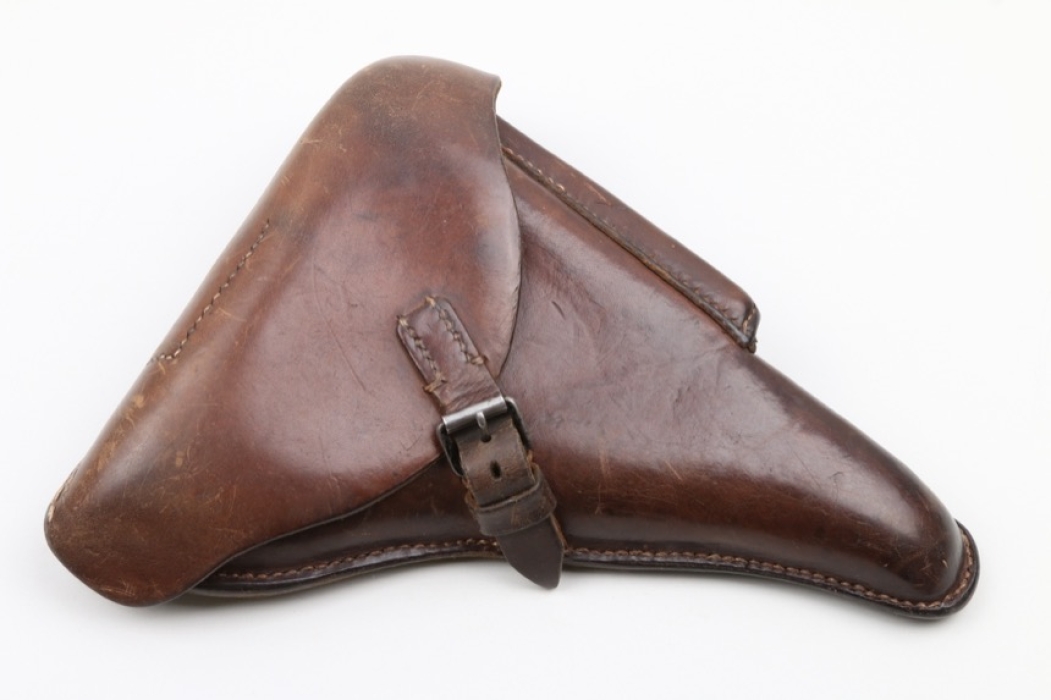 Wehrmacht brown P08 holster - 1940