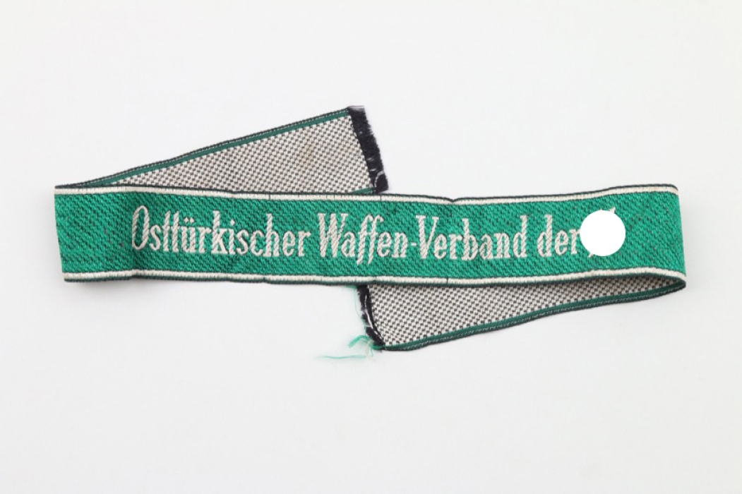 Cuffband "Osttürkischer Waffen-Verband der SS"