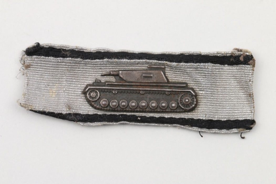 Tank Destruction Badge in silver