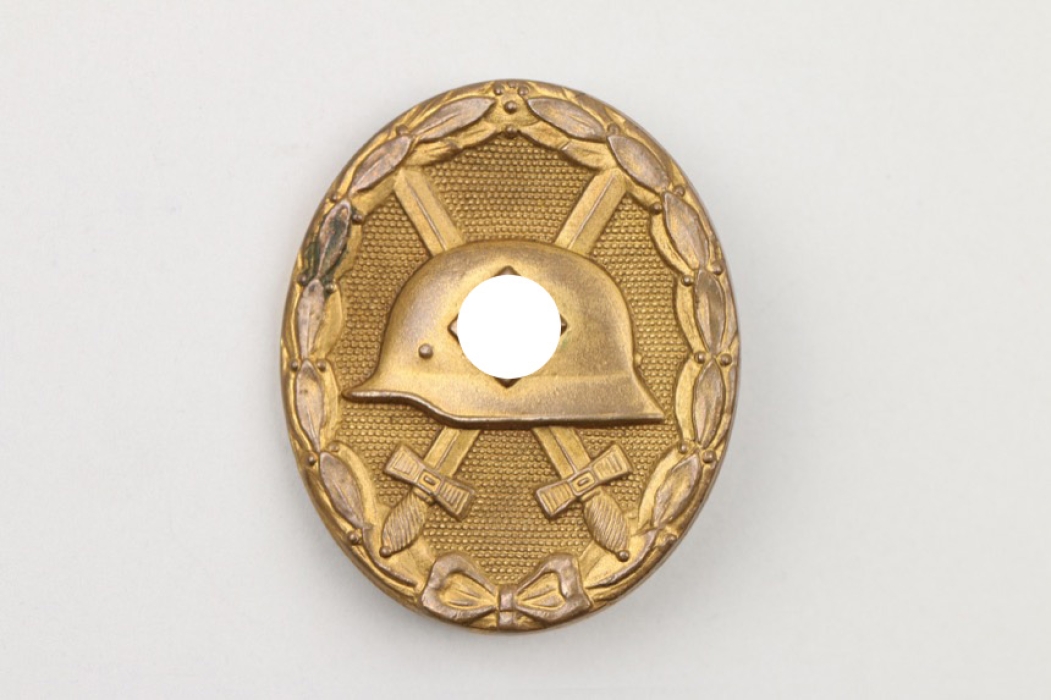 Wound Badge in gold