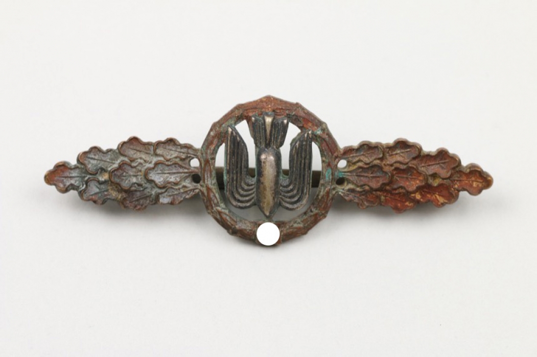 Squadron Clasp for Kampfflieger in bronze