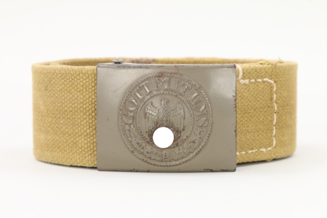 Heer tropical belt & buckle - EM/NCO