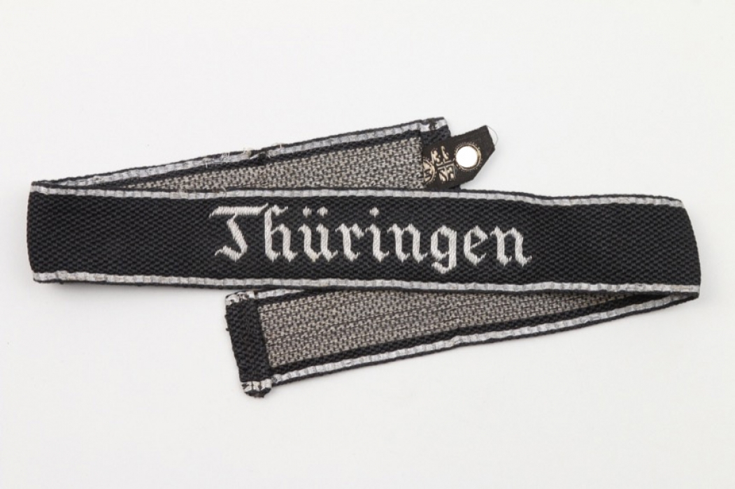 SS-VT cuffband Thüringen officer