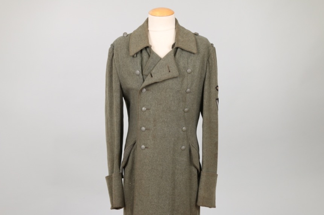 Waffen-SS M42 coat - SS-Sturmmann