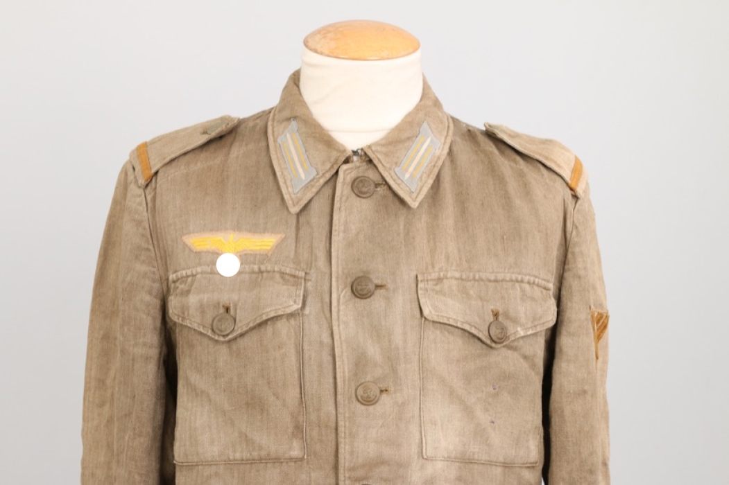 Kriegsmarine Küstenartillerie tropical tunic