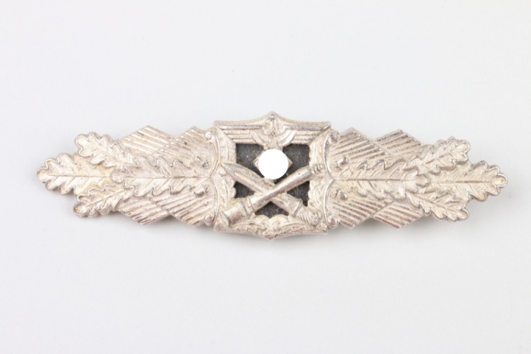 Close Combat Clasp in silver - JFS