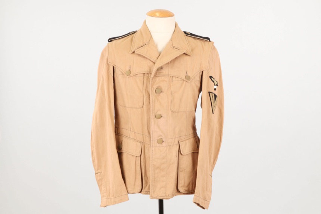 Waffen-SS tropical Sahariani tunic