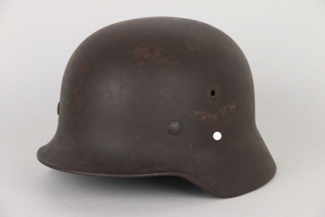 Luftwaffe M40 single decal helmet