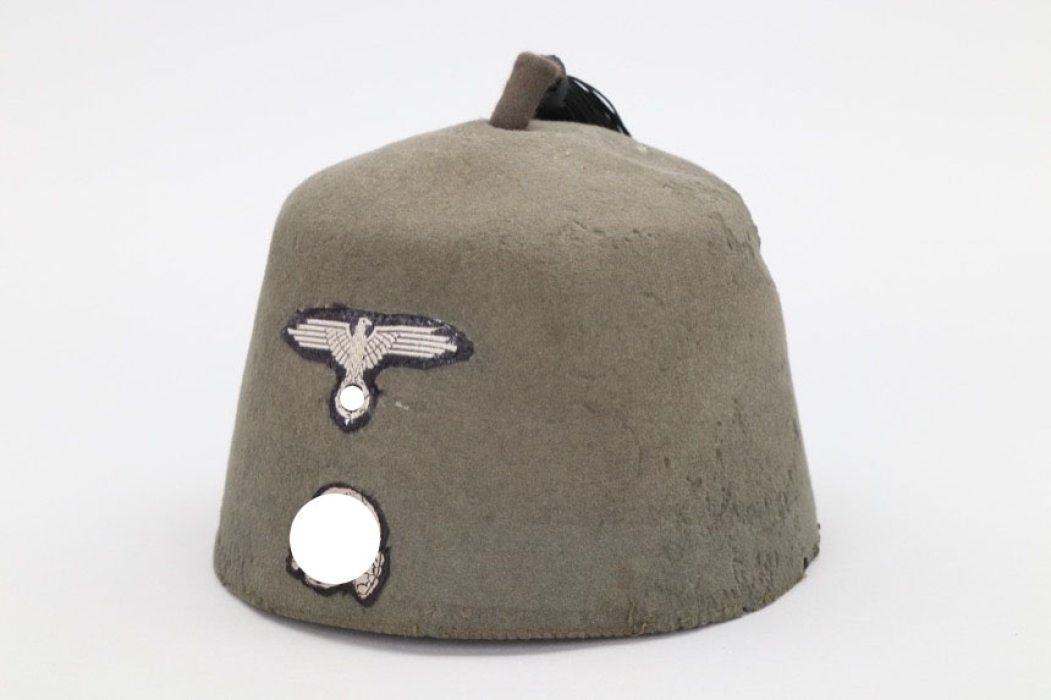 Waffen-SS grey FEZ