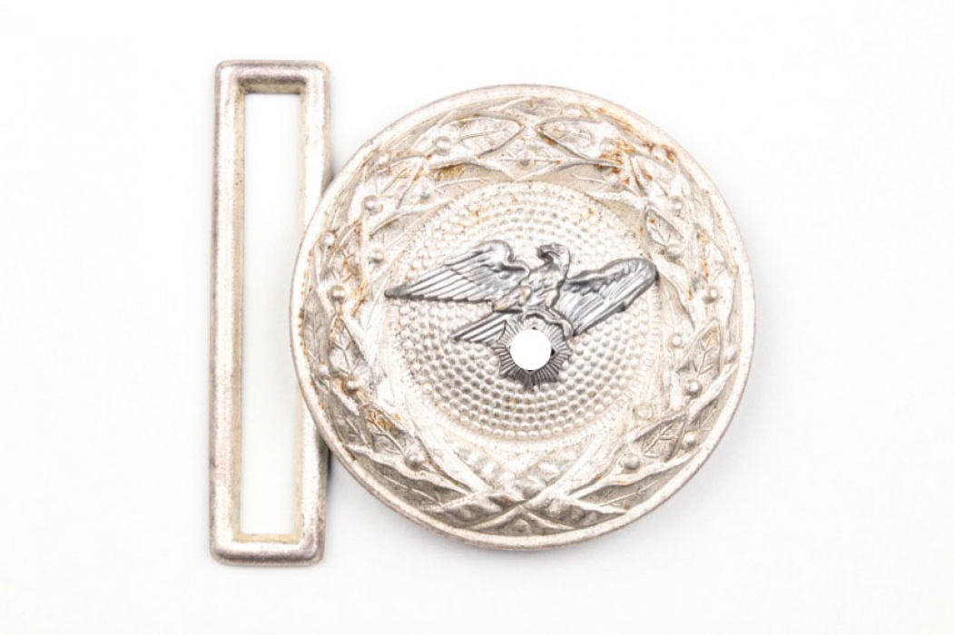 Reichsluftschutzbund RLB leader's buckle - HA