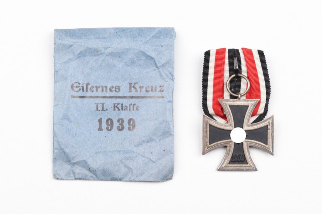 1939 Iron Cross 2nd Class in bag - Meybauer