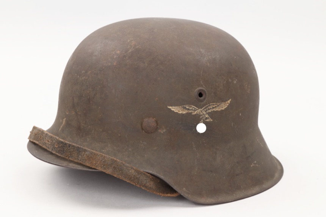 Luftwaffe M42 green helmet - NS64