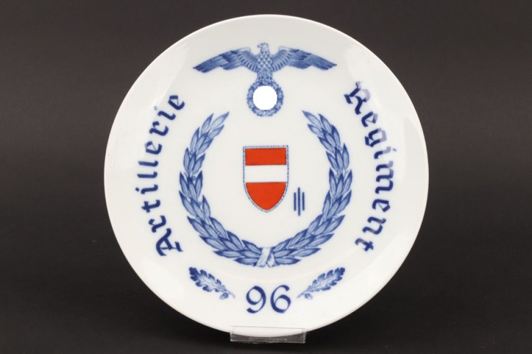 Art.Rgt.96 porcelain plate - MEISSEN