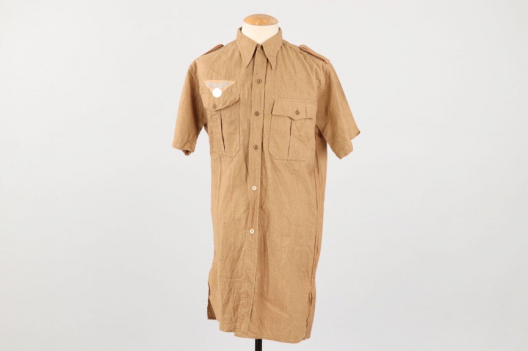 Luftwaffe tropical shirt + signals EM boards