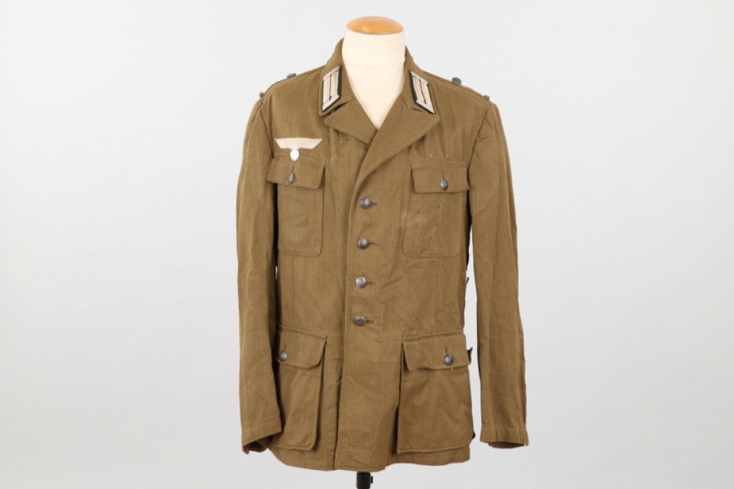 Heer M43 tropical field tunic - 1944