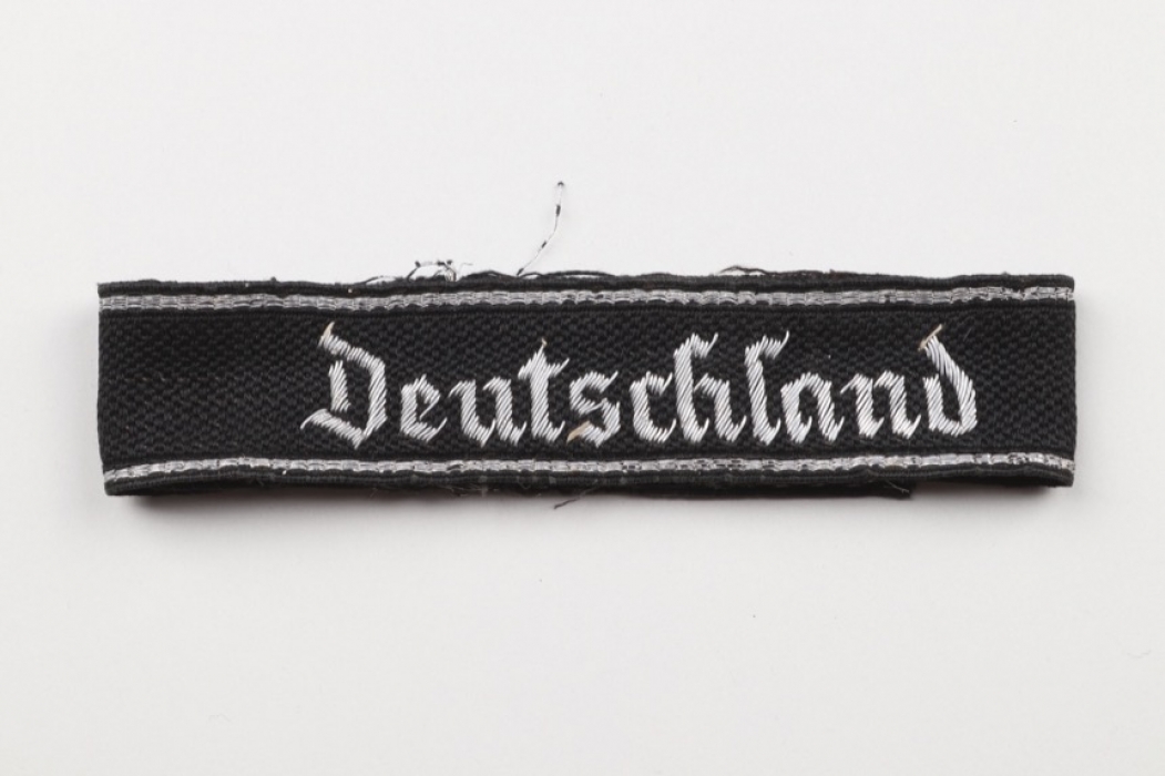 SS-VT "Deutschland" officer's cuffband