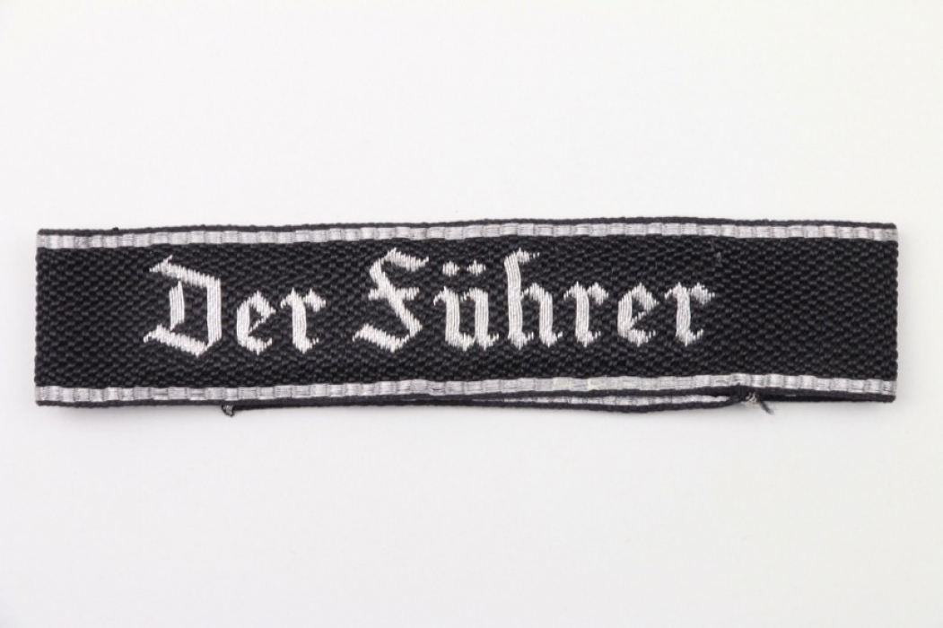 SS-VT "Der Führer" officer's cuffband