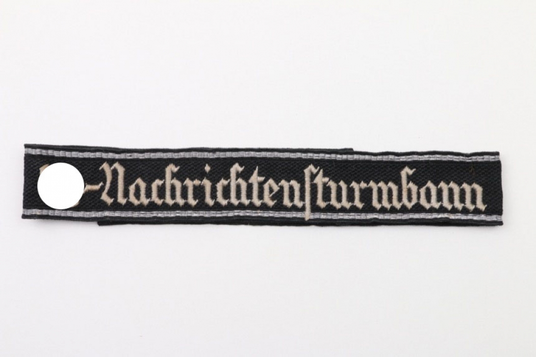 SS-VT SS-Nachrichtensturmbann cuffband EM/NCO